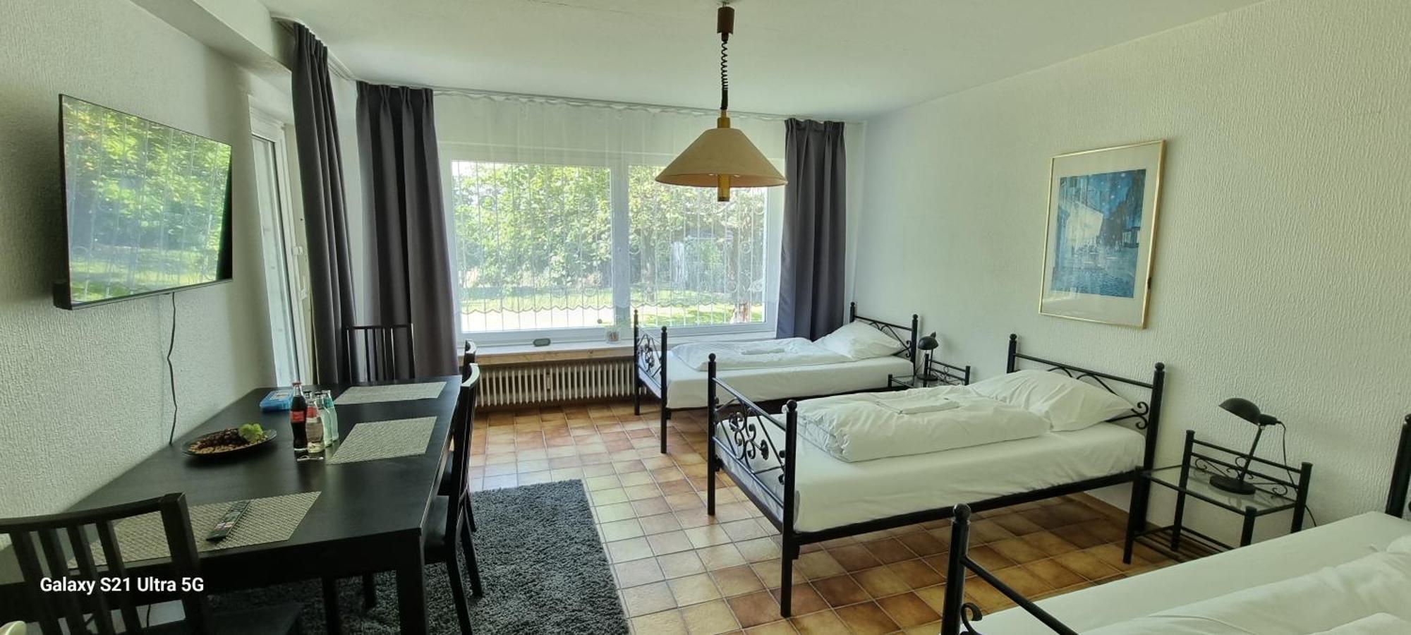 Bookiing Bungalow Kassel 洛费尔登 外观 照片